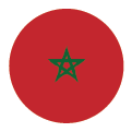 Morocco-flag-circle