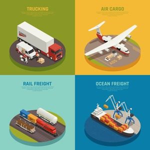 Air, Sea, Road and Rail Freight