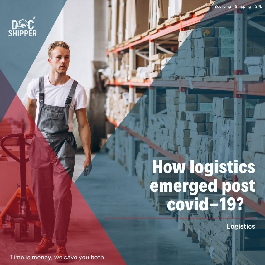 How logistics emerged post covid-19
