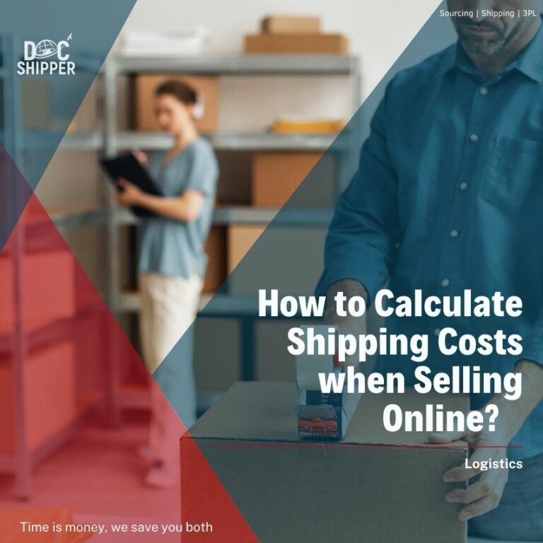 How to Calculate Shipping Costs when Selling Online? 🥇DocShipper Malaysia