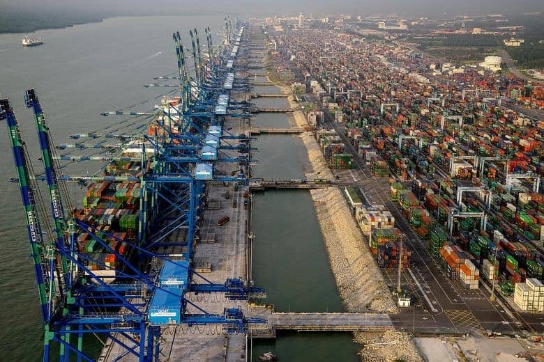 Port Klang sea freight malaysia