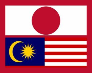 japan-malaysia-flag