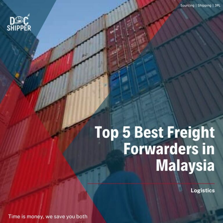 Top 5 Best Freight Forwarders in Malaysia - 🥇DocShipper Malaysia
