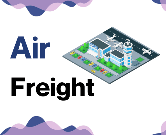 Air freight from and to Malaysia