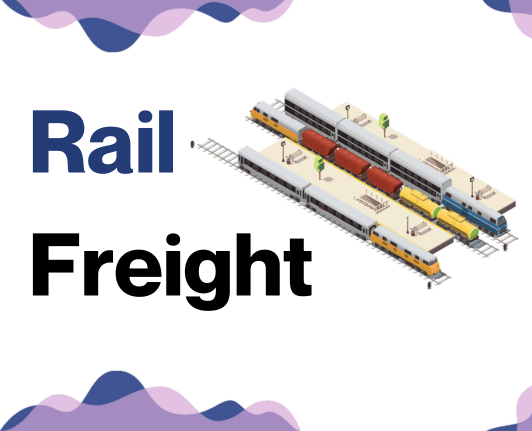 Rail freight from and to Malaysia