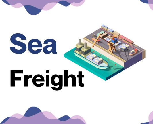 Sea freight from and to Malaysia