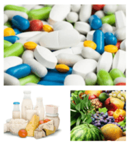 pharmaceutical, food