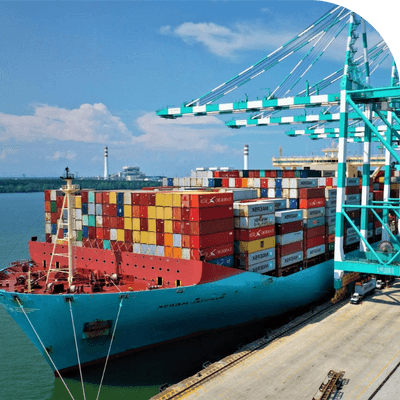 freight forwarder port of tanjung pelepas