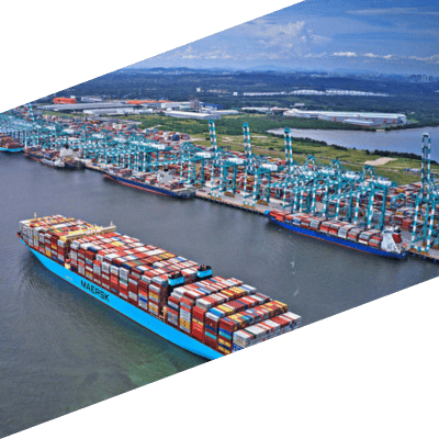 freight forwarder tanjung pelepas
