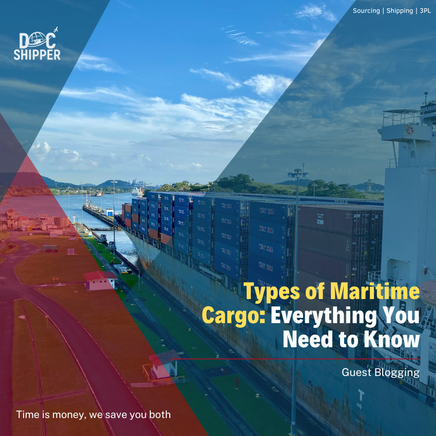 Types of Maritime Cargo Everything You Need to Know